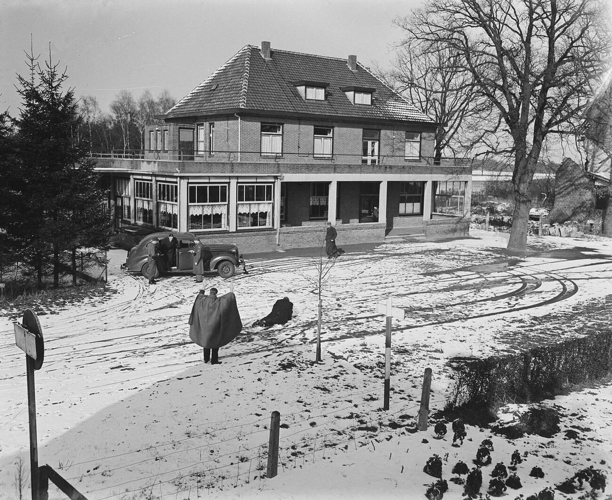 Reconstruction of the Venlo border incident with Lemmens, 1948