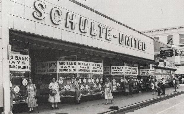 Schulte-United variety store during Red Bank Days in Red Bank.