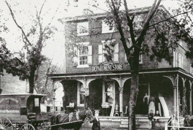 J. Summerson's Handy Department Store in Blackwood, 1900
