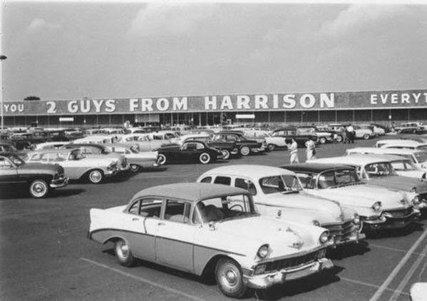 Two Guys from Harrison department store in Lodi, 1950s