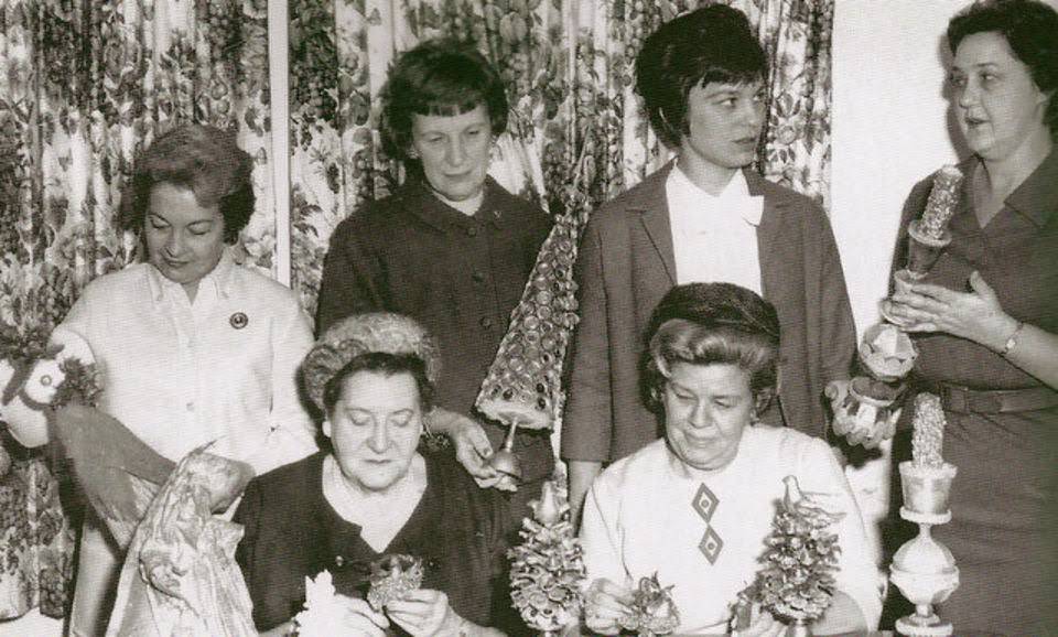 Holiday bazaar conducted by the ladies of The Church in Brielle, 1960s