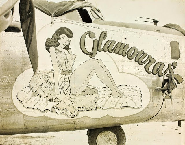 Rare Photos of WWII Aircraft Reveal the Wild and Creative World of Nose Art