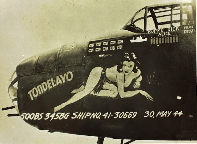 Rare Photos of WWII Aircraft Reveal the Wild and Creative World of Nose Art