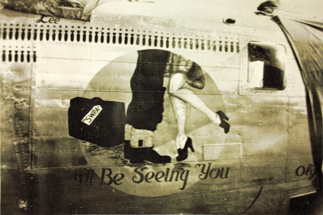 Rare Photos of WWII Aircraft Reveal the Wild and Creative World of Nose Art