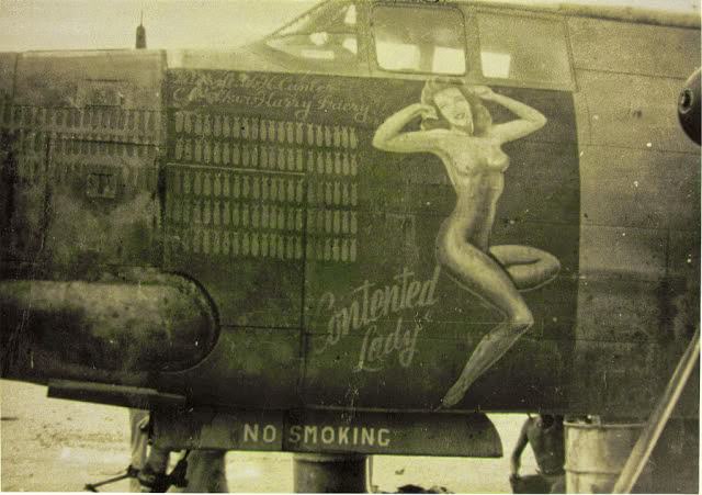 Rare Photos of WWII Aircraft Reveal the Wild and Creative World of Nose Art