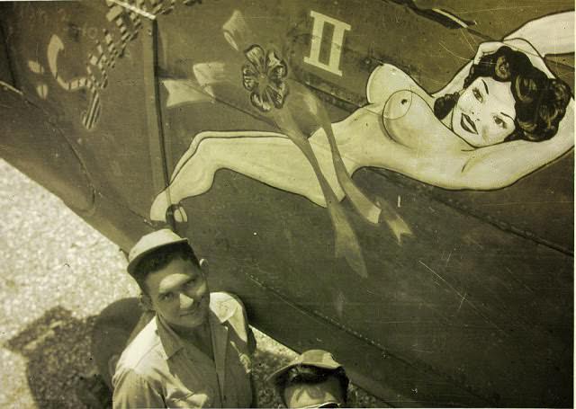 Rare Photos of WWII Aircraft Reveal the Wild and Creative World of Nose Art