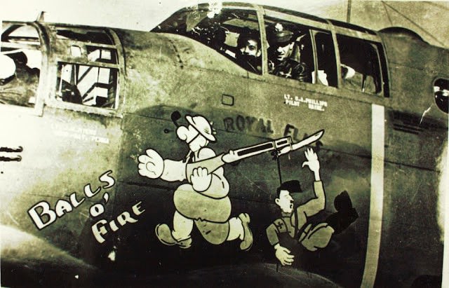 Rare Photos of WWII Aircraft Reveal the Wild and Creative World of Nose Art