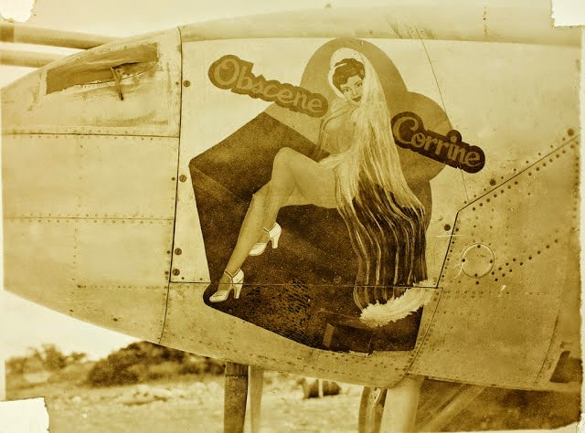 Rare Photos of WWII Aircraft Reveal the Wild and Creative World of Nose Art