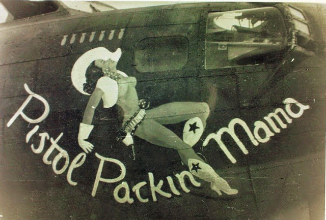 Rare Photos of WWII Aircraft Reveal the Wild and Creative World of Nose Art
