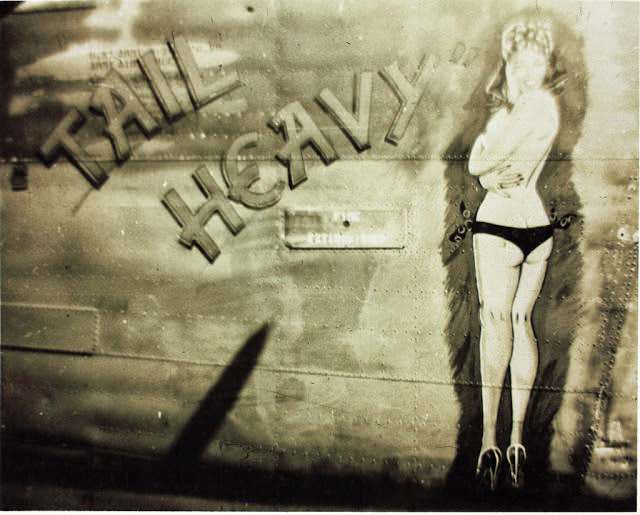 Rare Photos of WWII Aircraft Reveal the Wild and Creative World of Nose Art