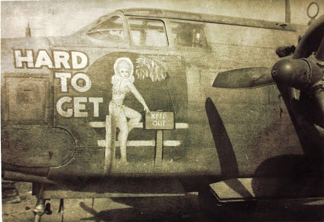 Rare Photos of WWII Aircraft Reveal the Wild and Creative World of Nose Art