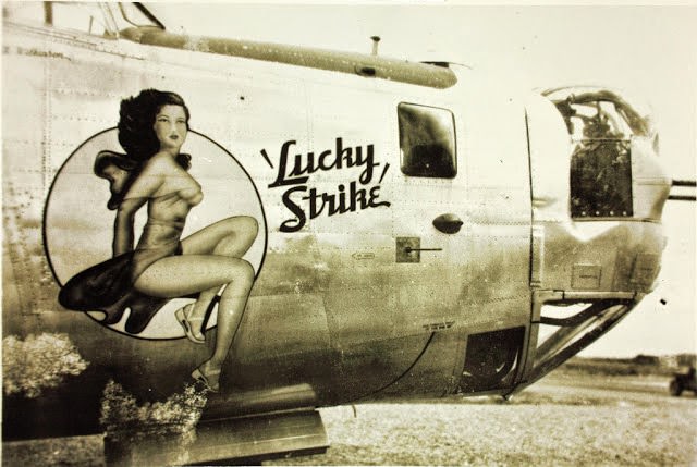 Rare Photos of WWII Aircraft Reveal the Wild and Creative World of Nose Art