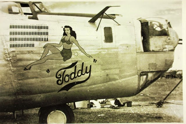 Rare Photos of WWII Aircraft Reveal the Wild and Creative World of Nose Art