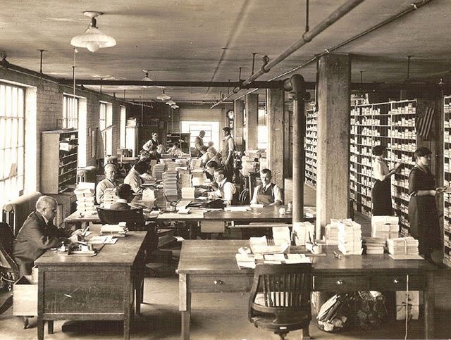 Office of Information at the U.S. Department of Agriculture in Washington, D.C., 1928
