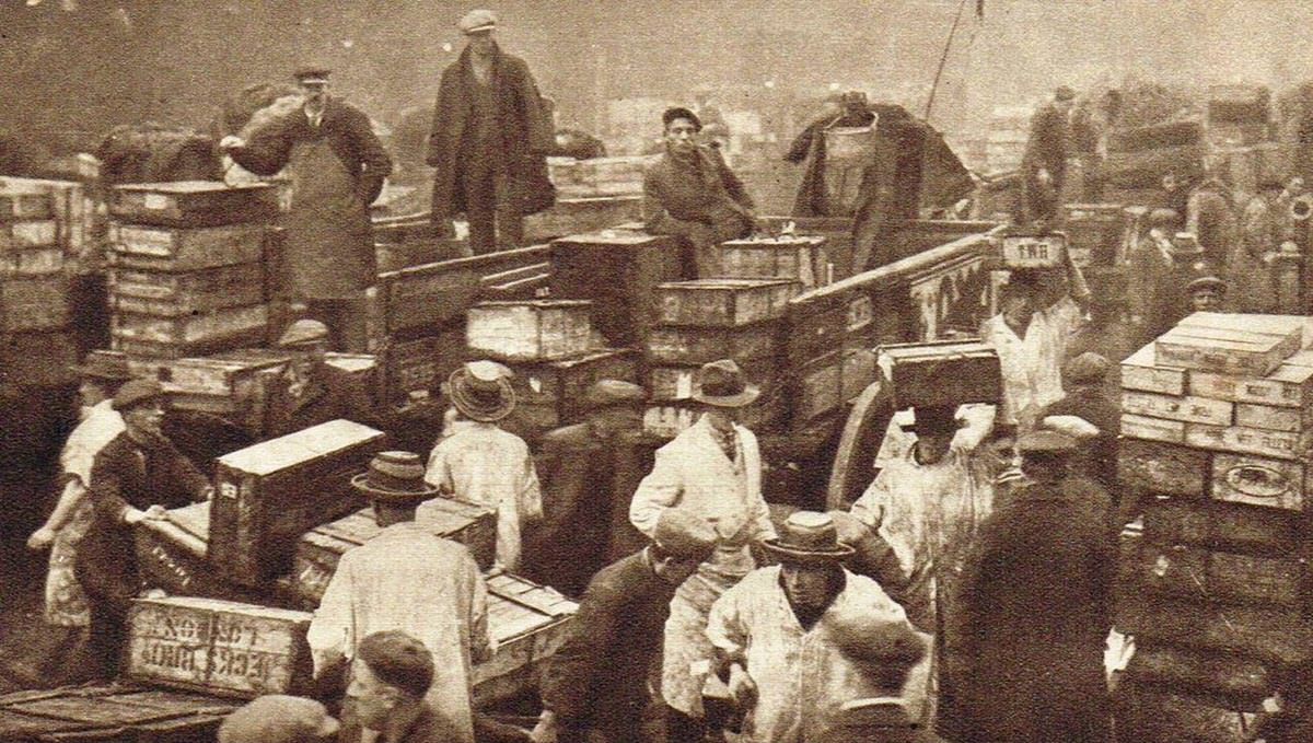Billingsgate Fish Market, 1934