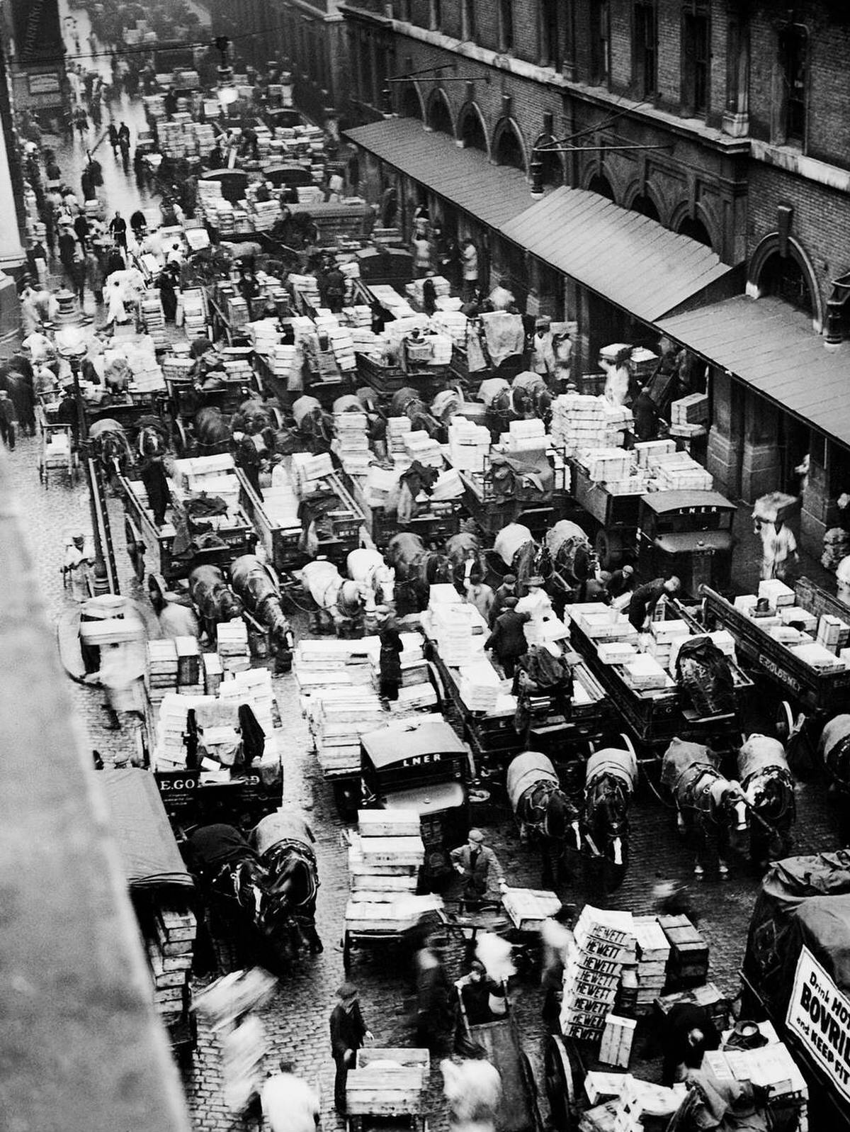 Billingsgate Fish Market, 1937