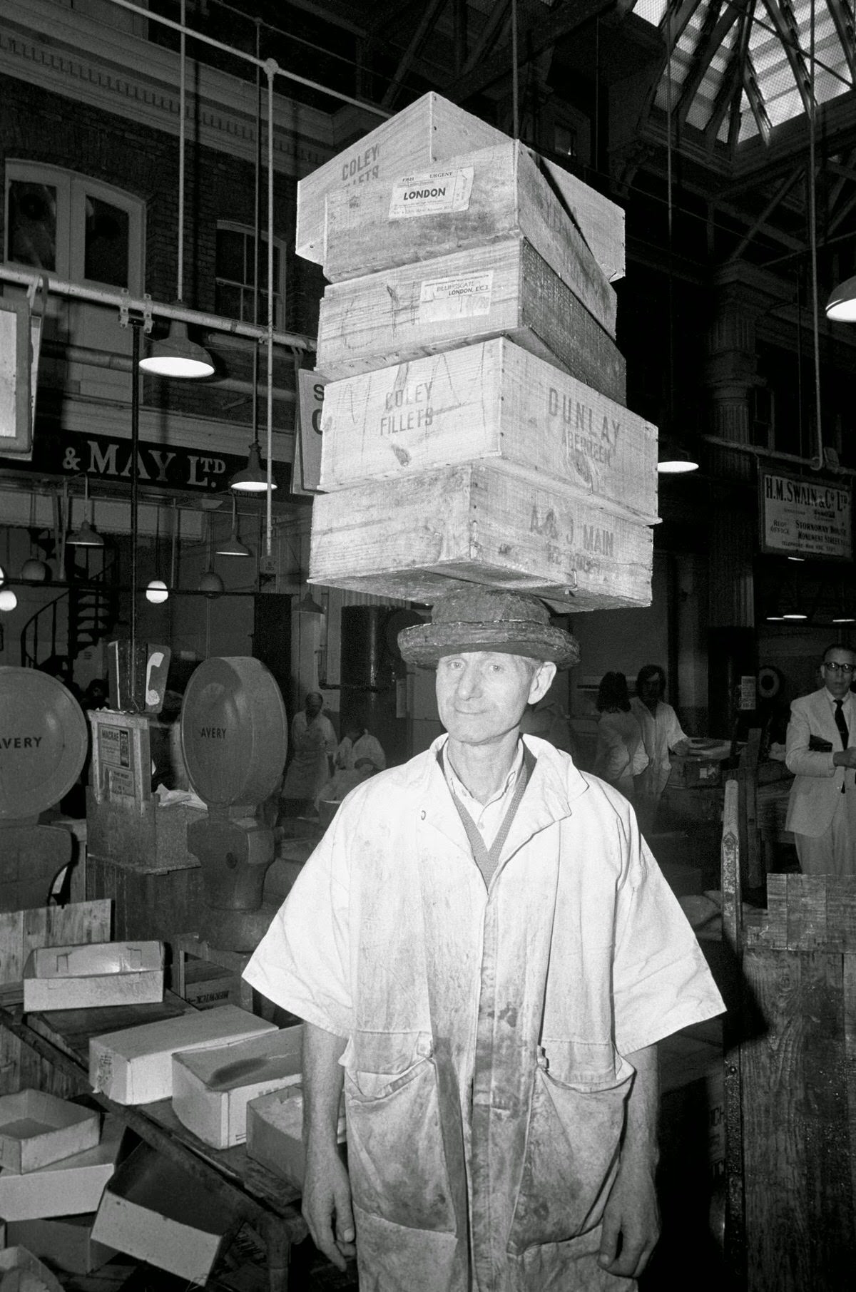 Billingsgate porter, 1974