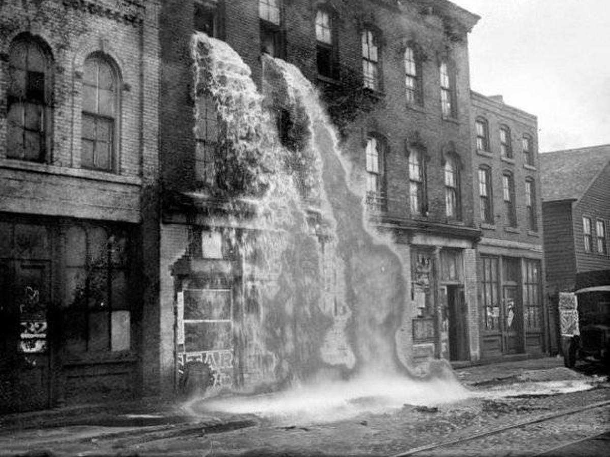 This illegal whiskey distillery near Detroit is put out of business.