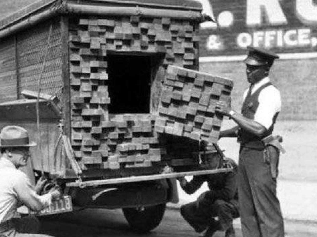 Booze smugglers employed all manner of tricks to avoid the law.