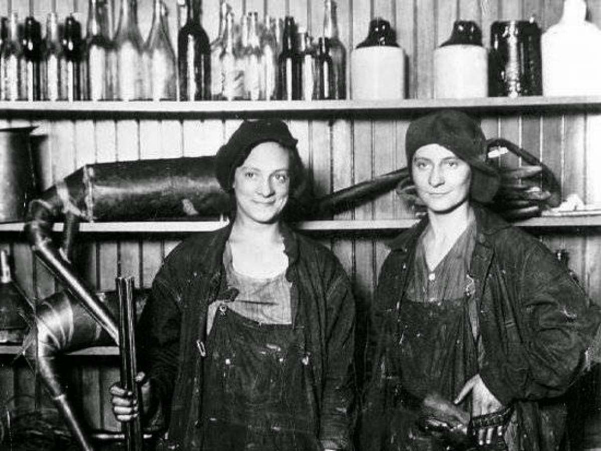 These Grand Dames of Illicit Distillation prove that not all bootleggers were men.