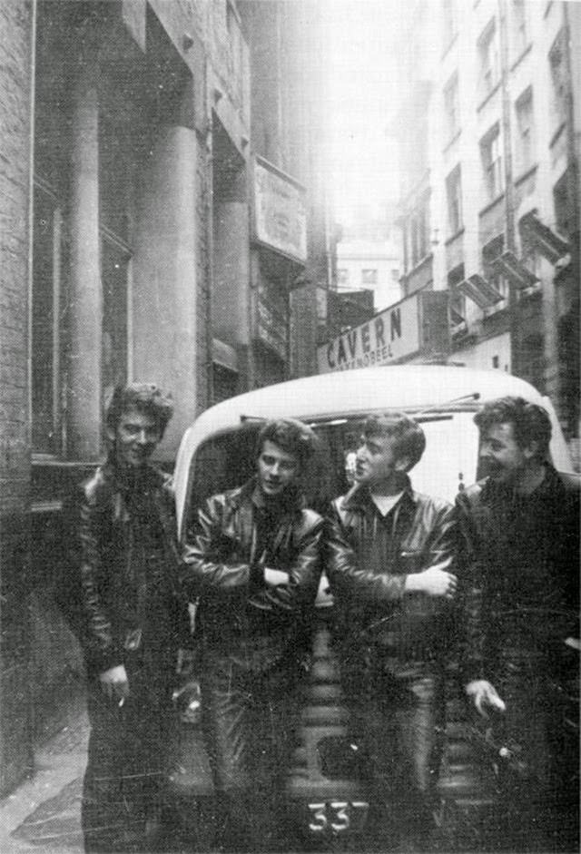 The Quarrymen in the 1950s: The Band That Became The Beatles