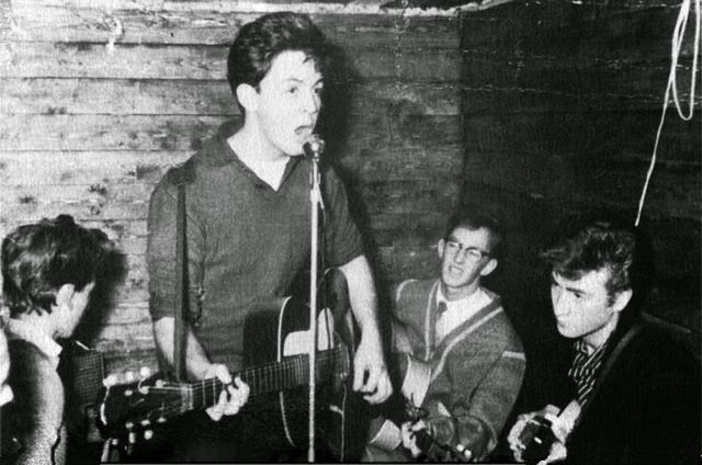 The Quarrymen in the 1950s: The Band That Became The Beatles