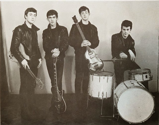 The Quarrymen in the 1950s: The Band That Became The Beatles