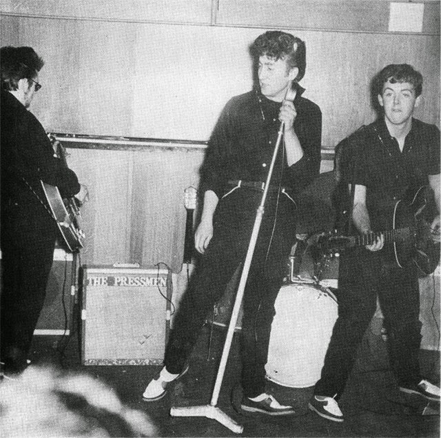The Quarrymen in the 1950s: The Band That Became The Beatles