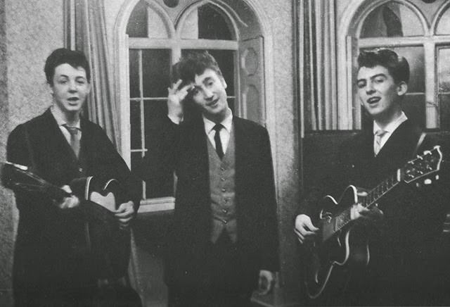 The Quarrymen in the 1950s: The Band That Became The Beatles