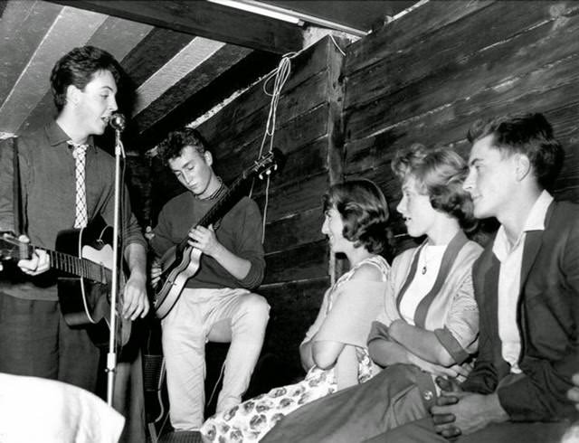 The Quarrymen in the 1950s: The Band That Became The Beatles