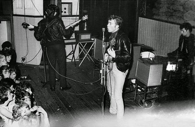 The Quarrymen in the 1950s: The Band That Became The Beatles