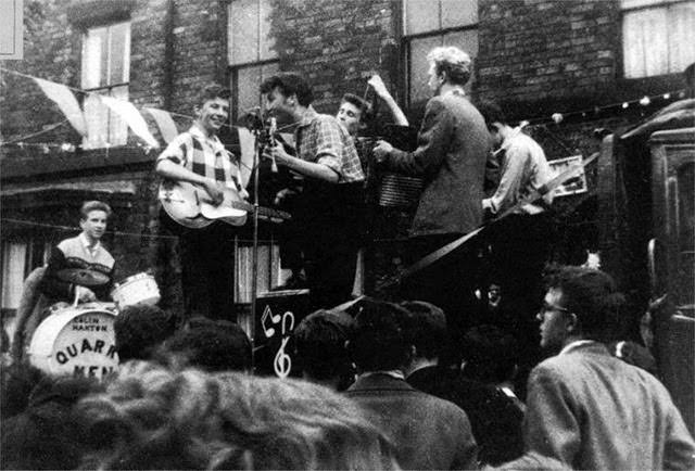 The Quarrymen in the 1950s: The Band That Became The Beatles