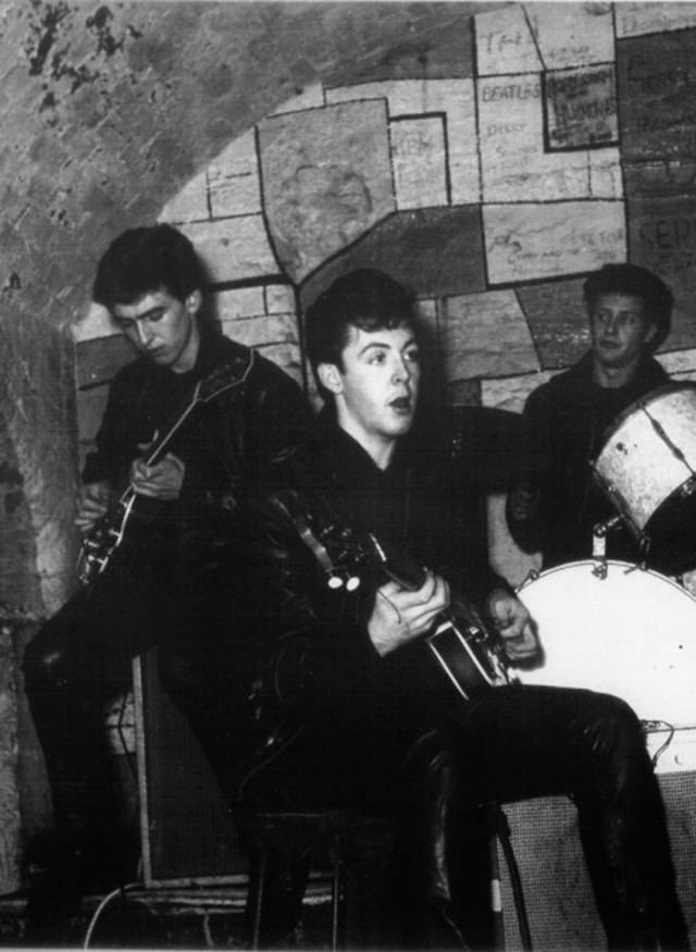 The Quarrymen in the 1950s: The Band That Became The Beatles