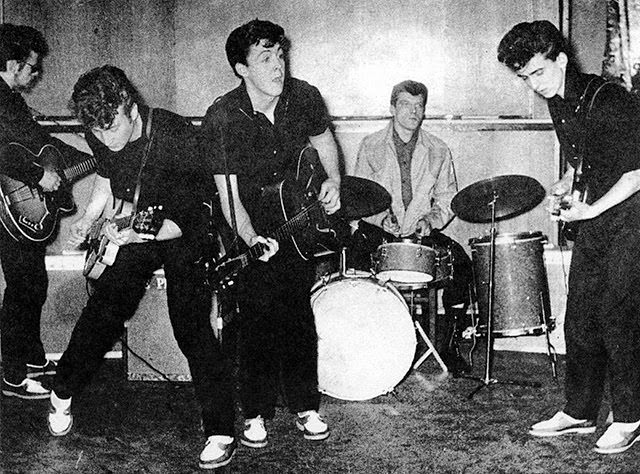 The Quarrymen in the 1950s: The Band That Became The Beatles
