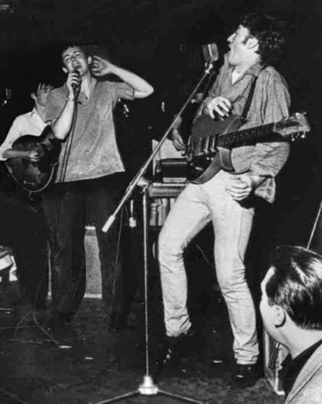 The Quarrymen in the 1950s: The Band That Became The Beatles