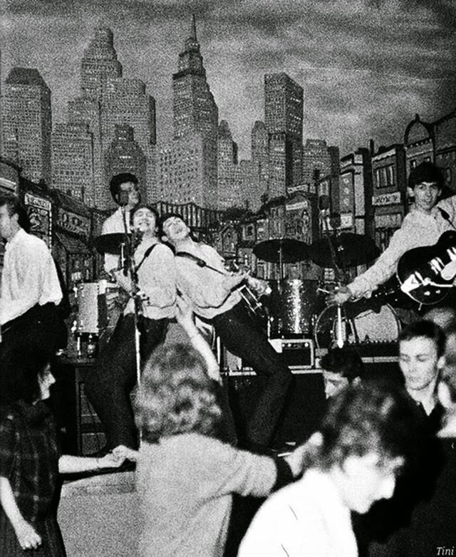 The Quarrymen in the 1950s: The Band That Became The Beatles