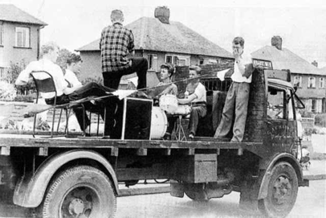 The Quarrymen in the 1950s: The Band That Became The Beatles