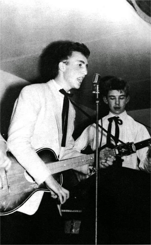 The Quarrymen in the 1950s: The Band That Became The Beatles