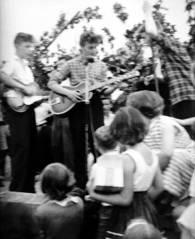 The Quarrymen in the 1950s: The Band That Became The Beatles