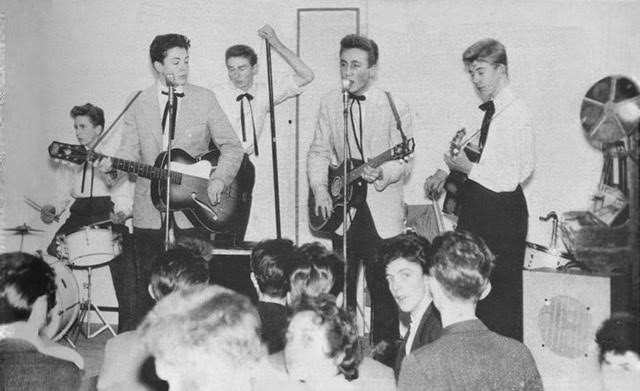 The Quarrymen in the 1950s: The Band That Became The Beatles
