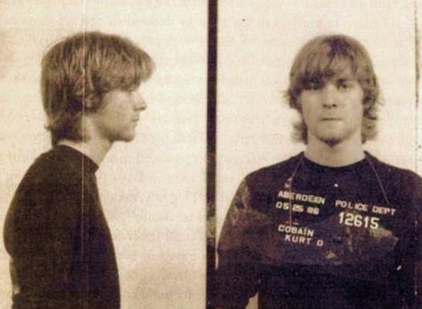 Kurt Cobain was arrested by Aberdeen, Washington police in May 1986 and charged with trespassing while intoxicated. The misdemeanor bust was not the Nirvana founder's first brush with the law. The musician had been arrested in Aberdeen a year earlier on a vandalism count.