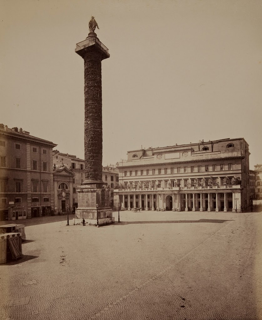 Piazza Colonna, 1865