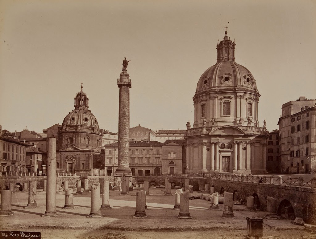 Trajan's Column, 1865