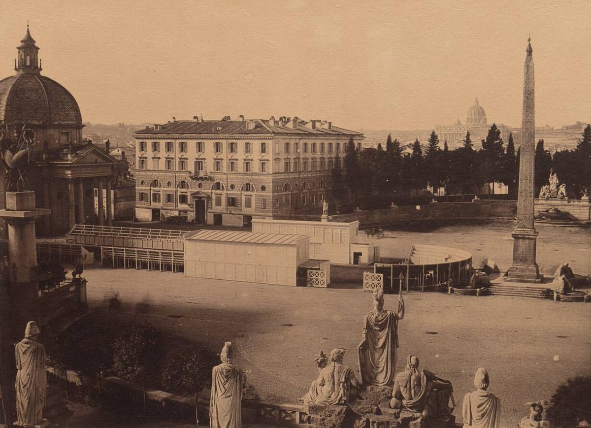 Rome, 1860