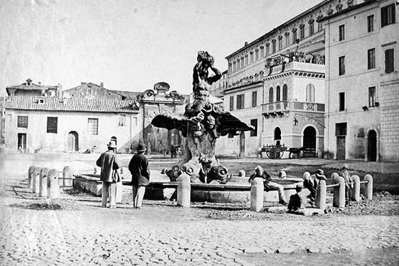 Piazza Barberini, 1890s