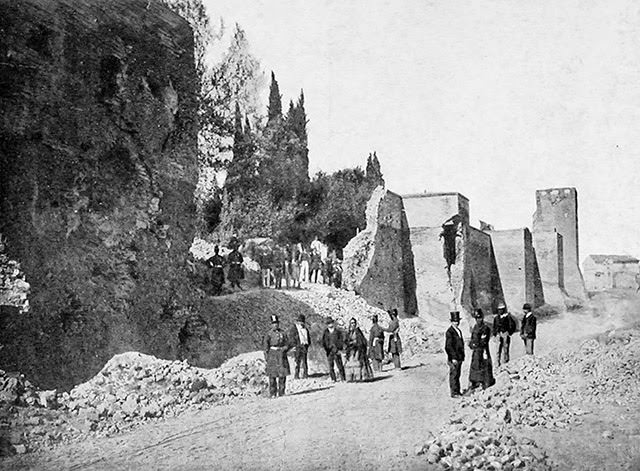 Breach of Porta Pia, 1870