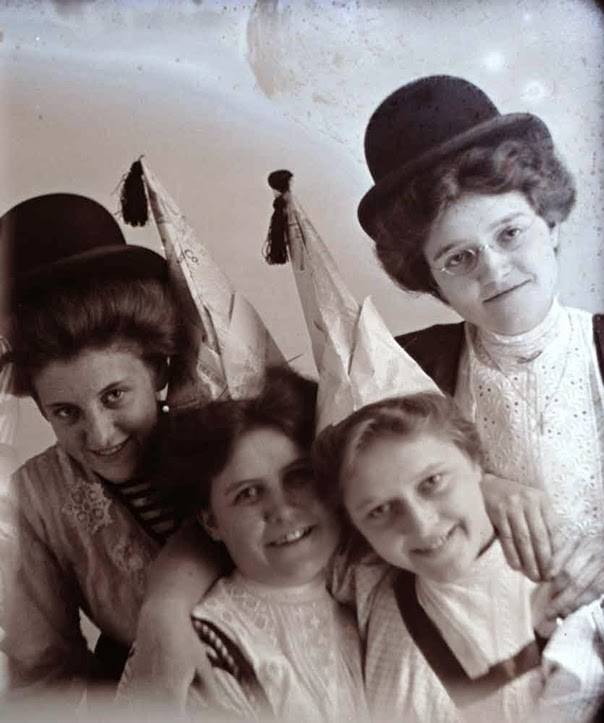 Laughter, Light, and Life: Rural American Women in Rare Early 20th Century Portraits
