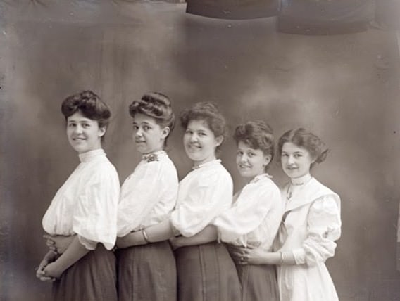 Laughter, Light, and Life: Rural American Women in Rare Early 20th Century Portraits