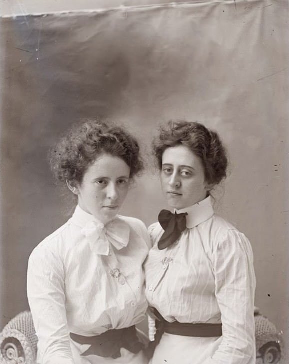 Laughter, Light, and Life: Rural American Women in Rare Early 20th Century Portraits