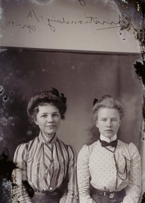 Laughter, Light, and Life: Rural American Women in Rare Early 20th Century Portraits
